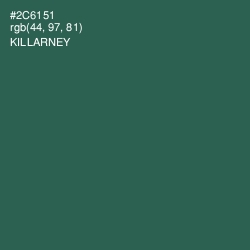 #2C6151 - Killarney Color Image