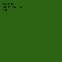 #2C6413 - Dell Color Image