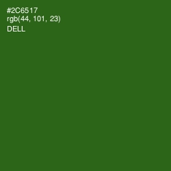 #2C6517 - Dell Color Image