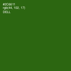 #2C6611 - Dell Color Image