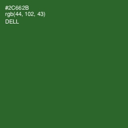 #2C662B - Dell Color Image