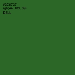 #2C6727 - Dell Color Image