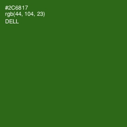 #2C6817 - Dell Color Image