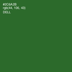 #2C6A2B - Dell Color Image