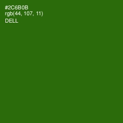 #2C6B0B - Dell Color Image