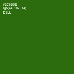 #2C6B0E - Dell Color Image