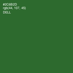 #2C6B2D - Dell Color Image