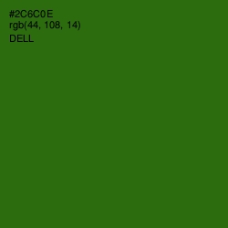 #2C6C0E - Dell Color Image