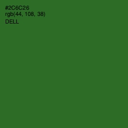 #2C6C26 - Dell Color Image