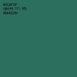 #2C6F5F - Amazon Color Image