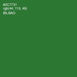 #2C7731 - Bilbao Color Image