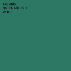 #2C7865 - Oracle Color Image