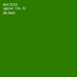 #2C7C00 - Bilbao Color Image