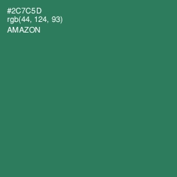 #2C7C5D - Amazon Color Image