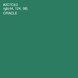 #2C7C62 - Oracle Color Image