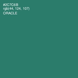 #2C7C6B - Oracle Color Image