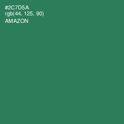 #2C7D5A - Amazon Color Image