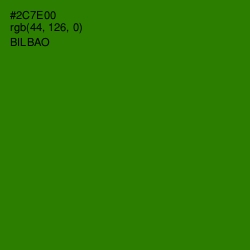 #2C7E00 - Bilbao Color Image