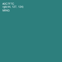 #2C7F7C - Ming Color Image