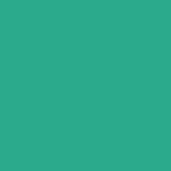 #2CAB8C - Jungle Green Color Image