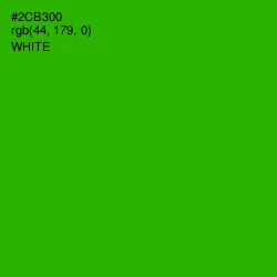 #2CB300 - La Palma Color Image