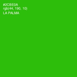 #2CBE0A - La Palma Color Image