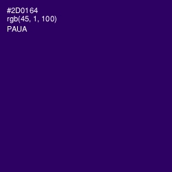 #2D0164 - Paua Color Image