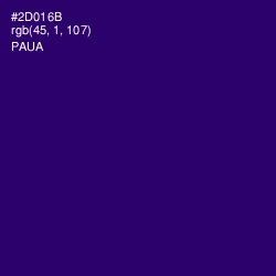 #2D016B - Paua Color Image