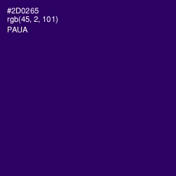 #2D0265 - Paua Color Image