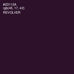 #2D112A - Revolver Color Image