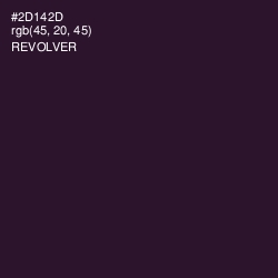 #2D142D - Revolver Color Image