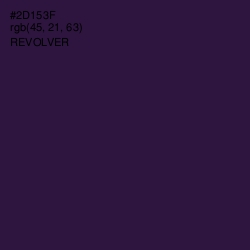 #2D153F - Revolver Color Image