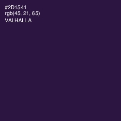 #2D1541 - Valhalla Color Image