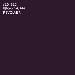 #2D182C - Revolver Color Image