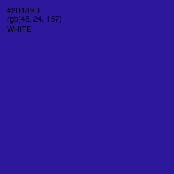 #2D189D - Blue Gem Color Image