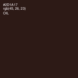 #2D1A17 - Oil Color Image