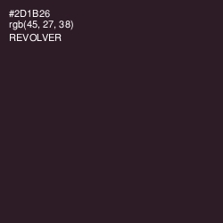 #2D1B26 - Revolver Color Image