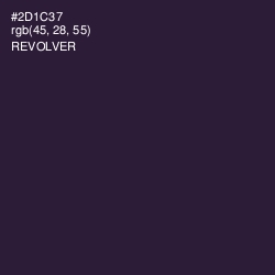 #2D1C37 - Revolver Color Image