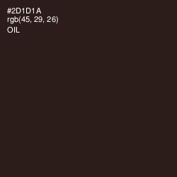 #2D1D1A - Oil Color Image
