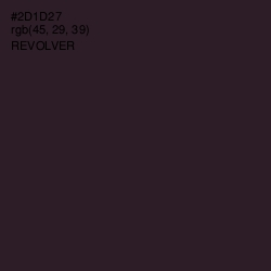 #2D1D27 - Revolver Color Image