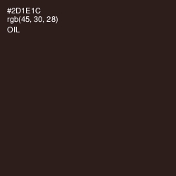 #2D1E1C - Oil Color Image