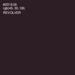 #2D1E26 - Revolver Color Image