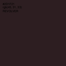 #2D1F21 - Revolver Color Image