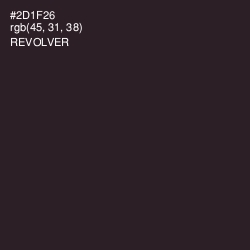 #2D1F26 - Revolver Color Image