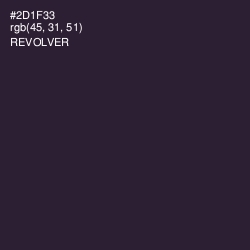 #2D1F33 - Revolver Color Image