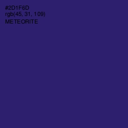 #2D1F6D - Meteorite Color Image