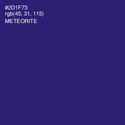#2D1F73 - Meteorite Color Image