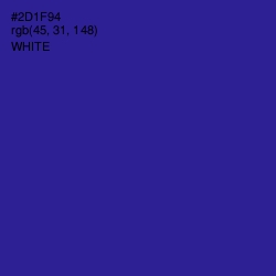 #2D1F94 - Blue Gem Color Image