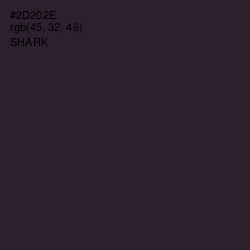 #2D202E - Shark Color Image