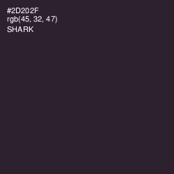 #2D202F - Shark Color Image